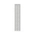 22-53610-131 by FREIGHTLINER - Sleeper Cabinet Step Tread - Right Side, Aluminum, 1594 mm x 209 mm, 2 mm THK