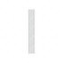 22-53610-133 by FREIGHTLINER - Sleeper Cabinet Step Tread - Right Side, Aluminum, 1694 mm x 209 mm, 2.03 mm THK