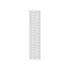 22-53610-219 by FREIGHTLINER - Sleeper Cabinet Step Tread - Left Side, Aluminum, 994 mm x 209 mm, 2.03 mm THK