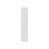 22-53610-227 by FREIGHTLINER - Sleeper Cabinet Step Tread - Left Side, Aluminum, 1394 mm x 209 mm, 2.03 mm THK