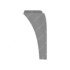 22-60984-000 by FREIGHTLINER - Fender - Left Side, Thermoplastic Olefin, 3 mm THK