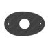 22-61617-000 by FREIGHTLINER - Turn Signal Light Mounting Gasket - Rubber, Black, 154 mm x 93.2 mm, 3.2 mm THK