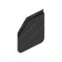 22-61643-221 by FREIGHTLINER - Mud Flap - Right Side, Symplastic, 609.6 mm x 609.6 mm, 4.8 mm THK