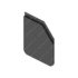 22-61645-211 by FREIGHTLINER - Mud Flap - Left Side, Symplastic, 609.6 mm x 609.6 mm, 4.8 mm THK