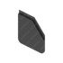 22-61645-011 by FREIGHTLINER - Mud Flap - Left Side, Rubber, 609.6 mm x 609.6 mm, 4.8 mm THK