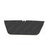 22-61766-001 by FREIGHTLINER - Overhead Console Liner - Nylon, Graphite Black, 337.85 mm x 142.5 mm