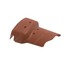 22-62019-001 by FREIGHTLINER - Steering Column Cover - Thermoplastic Olefin, Brownstone, 286.97 mm x 225.27 mm