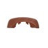 22-62019-001 by FREIGHTLINER - Steering Column Cover - Thermoplastic Olefin, Brownstone, 286.97 mm x 225.27 mm