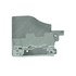 22-62145-002 by FREIGHTLINER - Steering Column Cover - Polycarbonate/ABS, Slate Gray, 5.5 mm THK