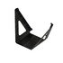 22-62557-002 by FREIGHTLINER - GPS Navigation System Antenna Bracket - Steel, Low Gloss Black, 3.43 mm THK