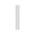 22-63303-095 by FREIGHTLINER - Sleeper Cabinet Step Tread - Aluminum, 950 mm x 142 mm, 2.03 mm THK