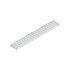 22-63303-095 by FREIGHTLINER - Sleeper Cabinet Step Tread - Aluminum, 950 mm x 142 mm, 2.03 mm THK