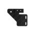 22-59076-000 by FREIGHTLINER - A/C Hoses Cab Mounting Bracket - Steel, Black, 0.11 in. THK