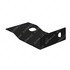 22-59134-000 by FREIGHTLINER - Auxiliary Heater Box Mounting Bracket - Steel, Black, 242 mm x 120 mm, 3.42 mm THK