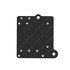 22-59511-000 by FREIGHTLINER - Windshield Washer Reservoir Mounting Plate - Steel, 0.19 in. THK