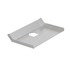 22-60614-003 by FREIGHTLINER - Tractor Trailer Tool Box Cover - Aluminum, 3.2 mm THK