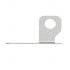 22-66589-000 by FREIGHTLINER - Switch Mounting Plate - Steel, 100 mm x 81 mm, 1.39 mm THK