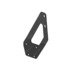 22-66795-002 by FREIGHTLINER - Roof Air Deflector Mounting Bracket - Left Side, Steel, Black, 0.11 in. THK