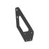 22-66795-003 by FREIGHTLINER - Roof Air Deflector Mounting Bracket - Right Side, Steel, Black, 0.11 in. THK