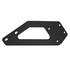 22-66795-003 by FREIGHTLINER - Roof Air Deflector Mounting Bracket - Right Side, Steel, Black, 0.11 in. THK