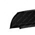 22-67134-001 by FREIGHTLINER - Fender Extension Panel - Right Side, EPDM (Synthetic Rubber), Black