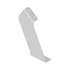 22-67357-000 by FREIGHTLINER - Step Assembly Mounting Bracket - Steel, Argent Silver, 0.11 in. THK