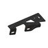 22-67561-000 by FREIGHTLINER - Side Fairing Extender Bracket - Left Side, Steel, Black, 0.12 in. THK