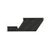 22-67711-001 by FREIGHTLINER - Battery Box Step Bracket - Steel, 6.35 mm THK