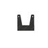 22-68104-001 by FREIGHTLINER - GPS Navigation System Antenna Bracket - Aluminum, 406.9 mm x 250 mm, 3.2 mm THK