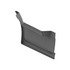 22-68133-001 by FREIGHTLINER - Truck Fairing - Right Side, Thermoplastic Olefin, Black, 4 mm THK