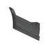 22-68134-001 by FREIGHTLINER - Truck Fairing - Right Side, Thermoplastic Olefin, Black, 4 mm THK