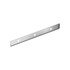 22-64729-010 by FREIGHTLINER - Sleeper Side Panel Trim - Stainless Steel, 48.03 in. x 4.52 in., 0.04 in. THK