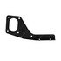 22-64471-003 by FREIGHTLINER - Roof Air Deflector Mounting Bracket - Right Side, Steel, 0.12 in. THK