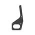 22-64471-004 by FREIGHTLINER - Roof Air Deflector Mounting Bracket - Left Side, Steel, Black, 3.04 mm THK