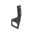 22-64471-005 by FREIGHTLINER - Roof Air Deflector Mounting Bracket - Steel, Black, 3.04 mm THK