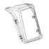 22-64534-000 by FREIGHTLINER - Shift Lever Cover - Polycarbonate/ABS, 3 mm THK