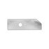 22-64707-020 by FREIGHTLINER - Cowl Panel - Right Side, Stainless Steel, 0.04 in. THK