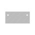 22-64758-000 by FREIGHTLINER - Fuel Tank Step Bracket - Steel, Silver, 2.84 mm THK