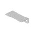 22-64758-000 by FREIGHTLINER - Fuel Tank Step Bracket - Steel, Silver, 2.84 mm THK