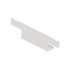 22-65180-002 by FREIGHTLINER - Sleeper Cabinet Support Bracket - Aluminum, 0.08 in. THK