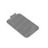 22-65578-001 by FREIGHTLINER - Sleeper Bunk Mounting Hardware - ABS, Shale Gray, 90 mm x 60 mm