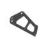 22-65856-000 by FREIGHTLINER - Radiator Coolant Hose Bracket - Steel, Black, 0.11 in. THK