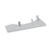 22-66173-000 by FREIGHTLINER - Frame Rail Step End Cap - Left Side, Aluminum, 4.82 mm THK
