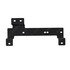 22-69804-000 by FREIGHTLINER - Cab Load Center Bracket - Steel, Black, 13.58 in. x 6.33 in., 0.13 in. THK