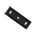 22-71106-000 by FREIGHTLINER - Step Assembly Mounting Bracket - Steel, Black, 0.12 in. THK