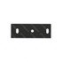 22-71106-001 by FREIGHTLINER - Step Assembly Mounting Bracket - Steel, Black, 0.12 in. THK