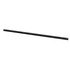 22-72019-001 by FREIGHTLINER - Roof Air Deflector Strut - Steel, Black, 46.01 in. x 0.83 in., 0.07 in. THK