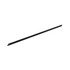 22-72019-002 by FREIGHTLINER - Roof Air Deflector Strut - Steel, Black, 1168.8 mm x 27.3 mm, 1.8 mm THK