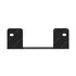 22-72040-000 by FREIGHTLINER - GPS Navigation System Antenna Bracket - Aluminum Alloy, Black, 3.2 mm THK