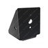 22-72049-000 by FREIGHTLINER - Truck Fairing Mounting Bracket - Left Side, Steel, Black, 0.16 in. THK